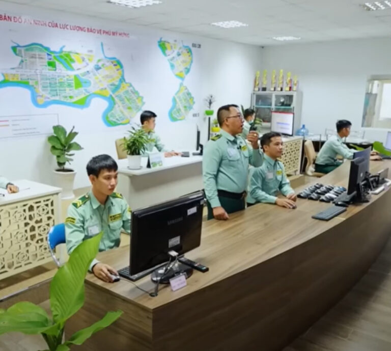 Ứng dụng công nghệ số trong đảm bảo an ninh trật tự đô thị