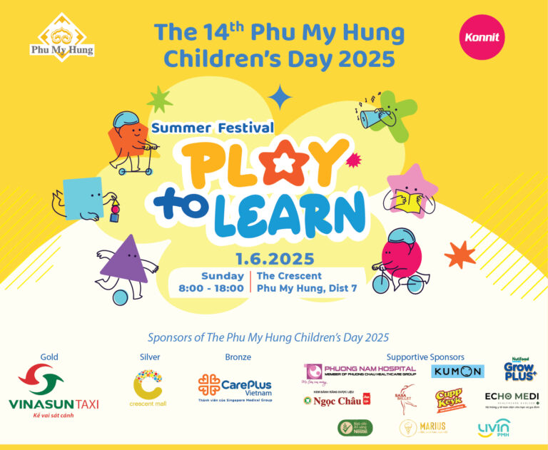 “Planting Seeds of Love” at The 14th Phu My Hung Children’s Day