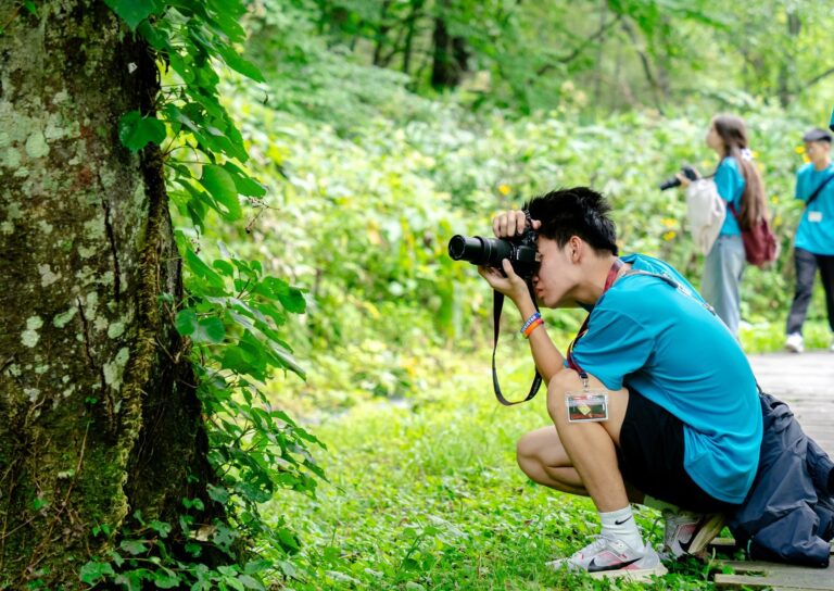 Students from Lawrence S. Ting School won top awards at the International Youth Photography Festival