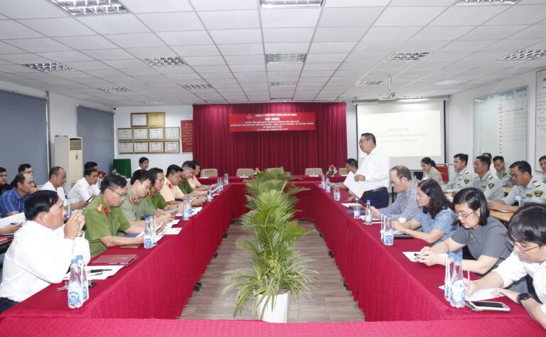 Phu My Hung Extends Coordination Agreement with Local Police Units