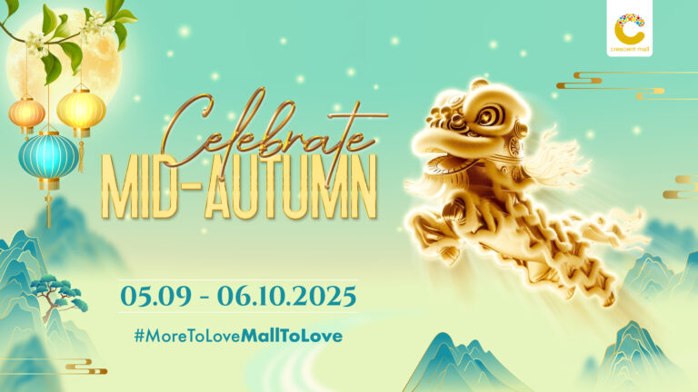 Crescent Mall shines bright this Mid-Autumn 2025: A melody of reunion and love