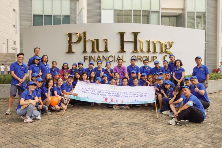Bảo hiểm Phú Hưng đồng hành cùng chương trình Đi bộ Đinh Thiện Lý 2026