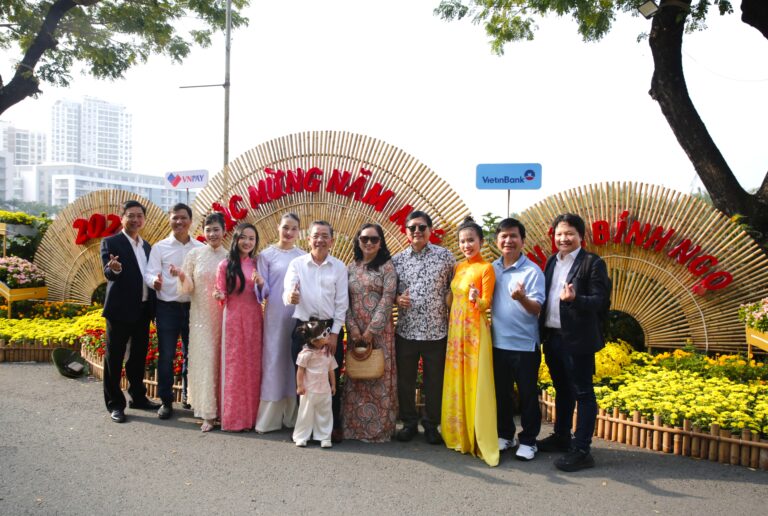 Warm Family Moments at Phu My Hung Flower Street 2026