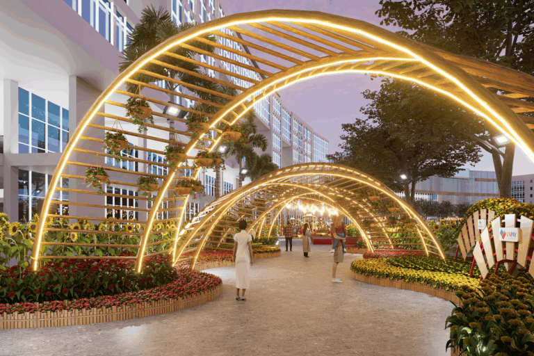 Phu My Hung Flower Festival – Year of the Horse 2026: Must visit “Check-in” Spots