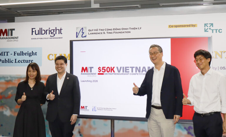 MIT $50K Vietnam Entrepreneurship Competition
