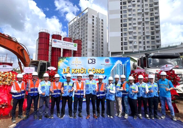 Groundbreaking Ceremony for the MD4-1 Residential Development in Phu My Hung